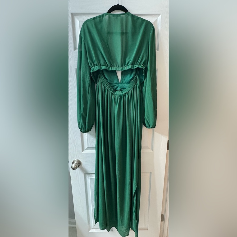 NWOT Natalia Maxi Dress - Green - Picture 5 of 5